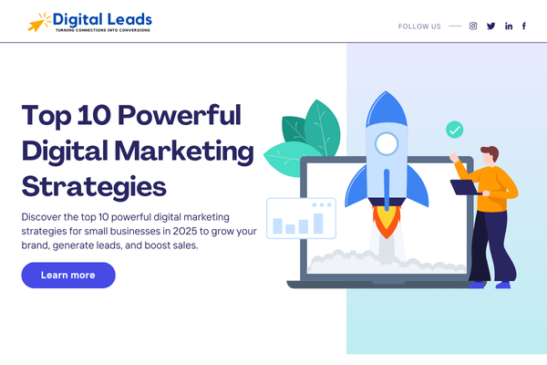 Top 10 Powerful Digital Marketing Strategies
