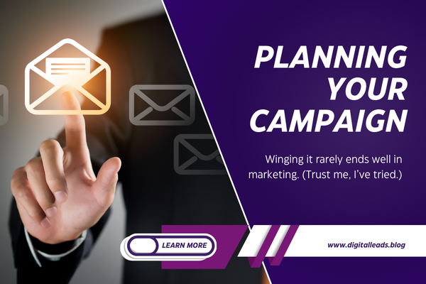 email advertising campaign dashboard with analytics