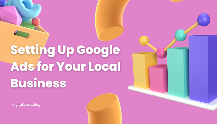 Effective Google Ads for local businesses campaign boosting local sales.